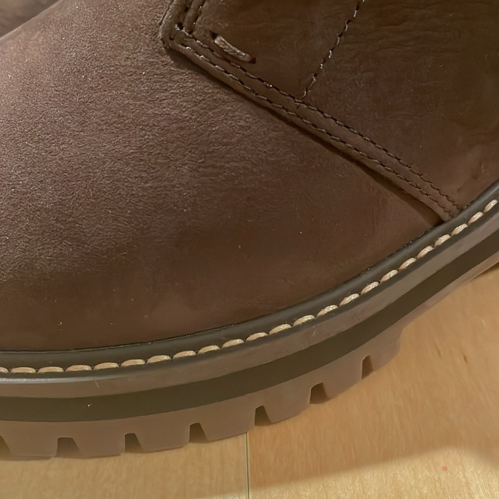 TIMBERLAND Courmayeur Valley Desert Lug Sole Boots Women’s size 9 NWOT - Picture 4 of 7